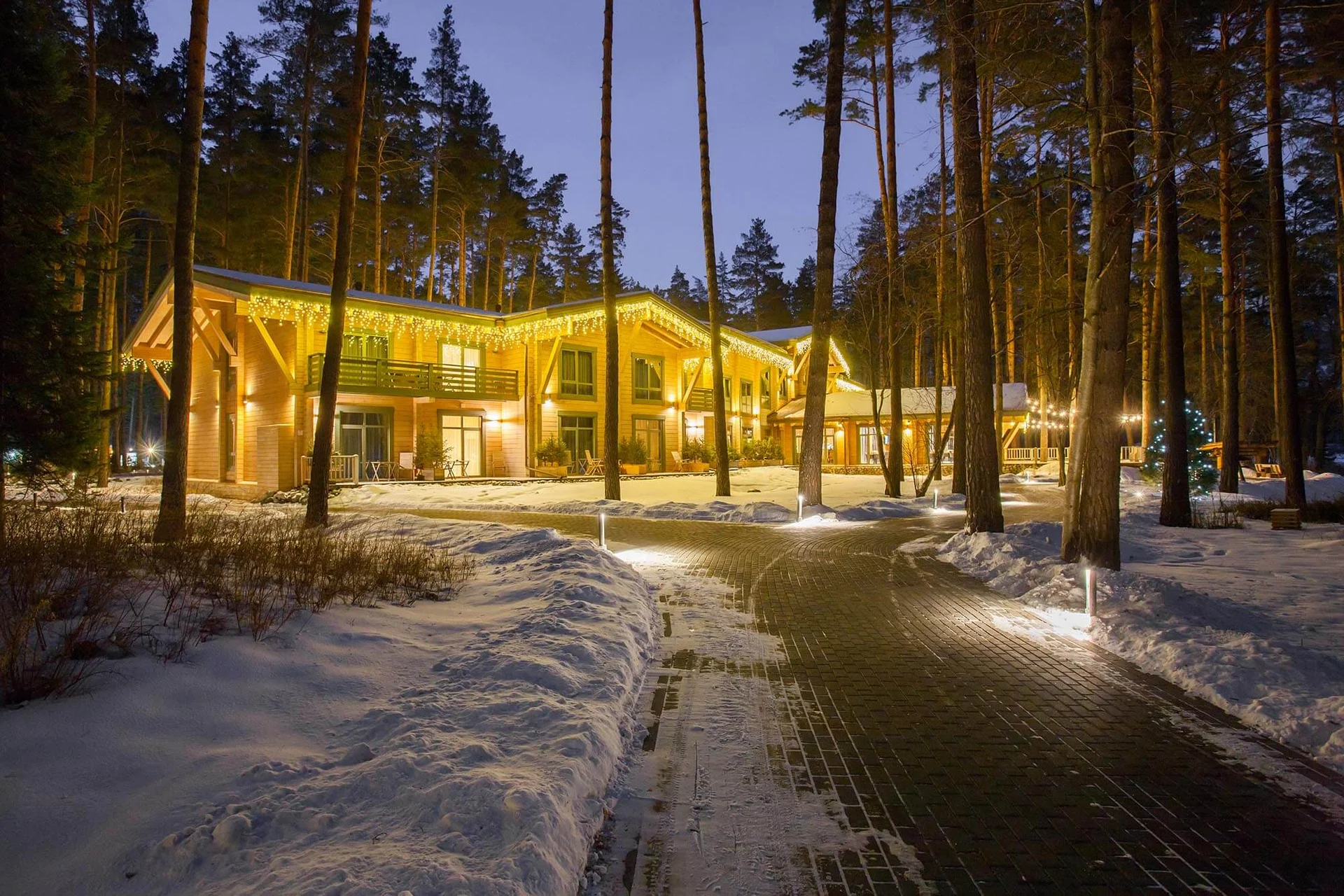 Отель Grand Chalet Altay