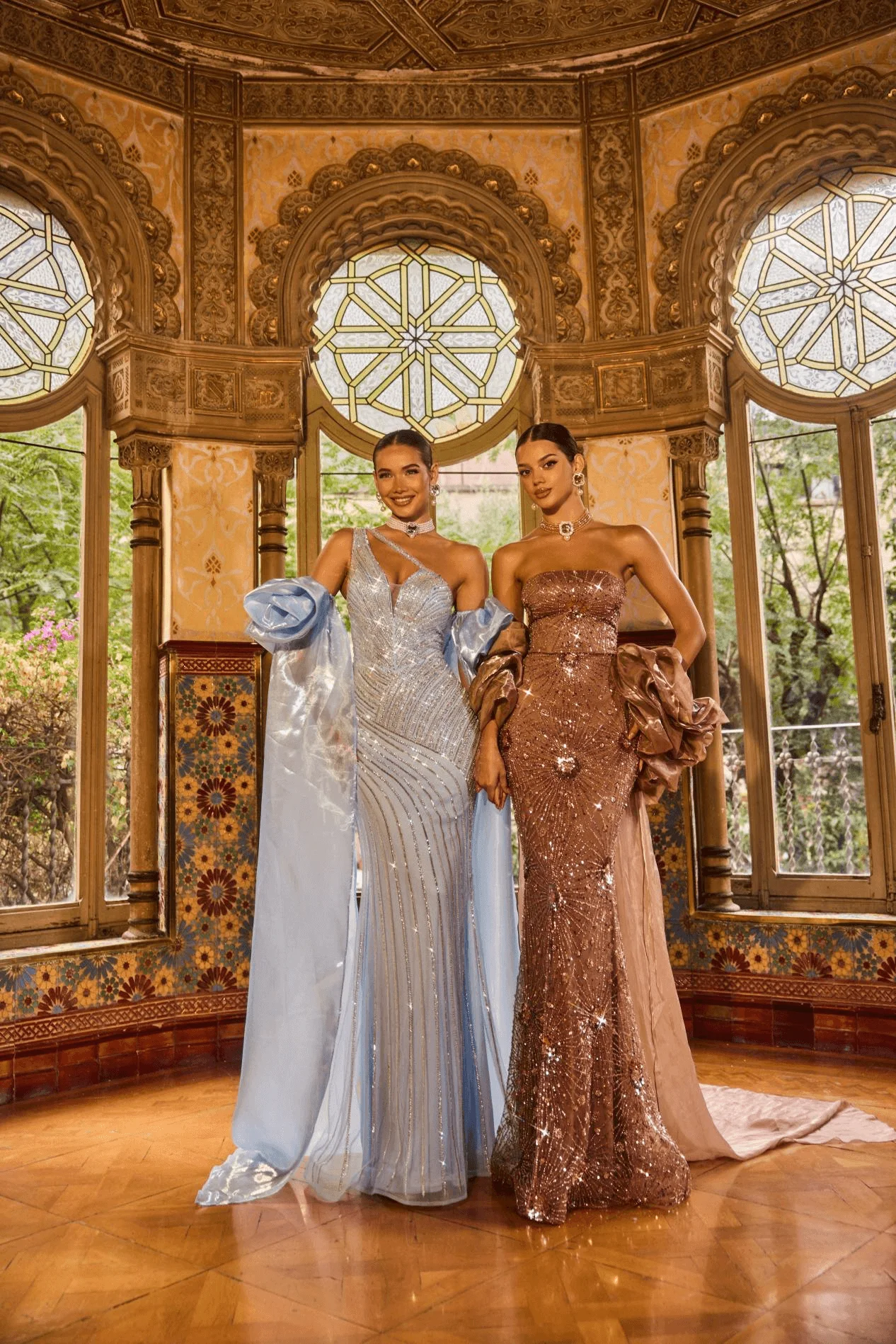ÉCLAT GOWN