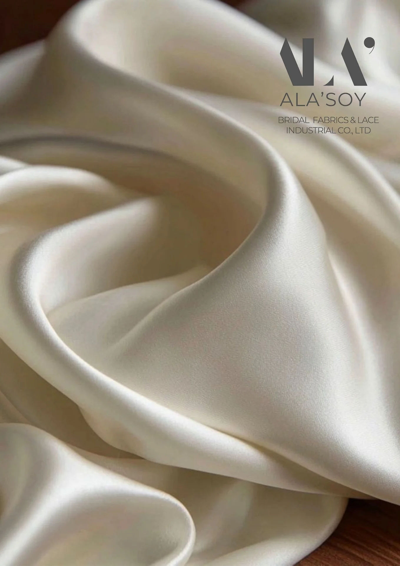ALA`SOY BRIDAL FABRICS AND LACE