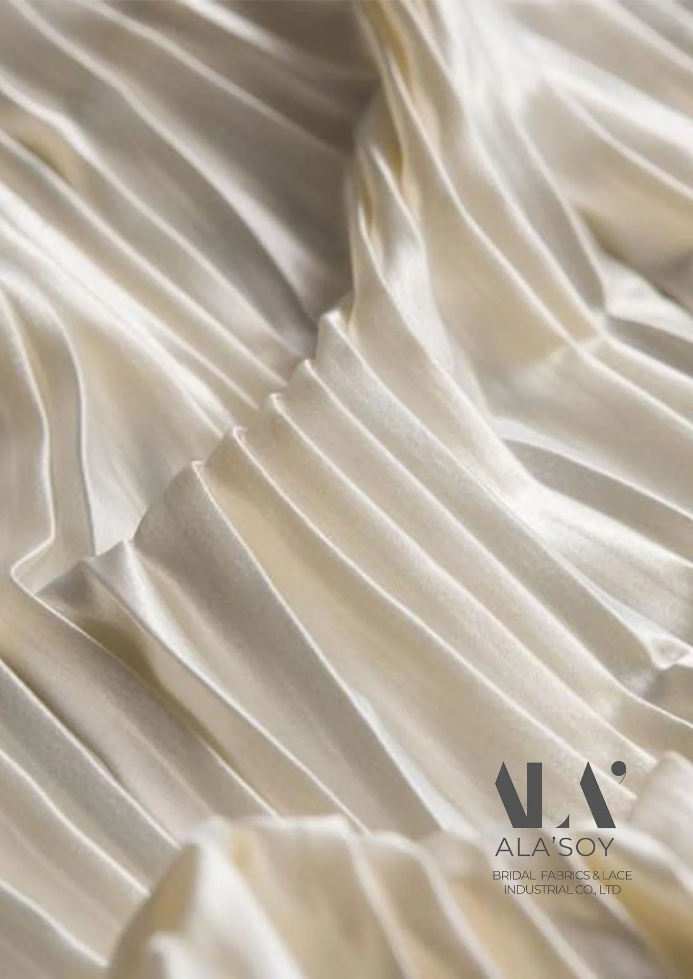 ALA`SOY BRIDAL FABRICS AND LACE