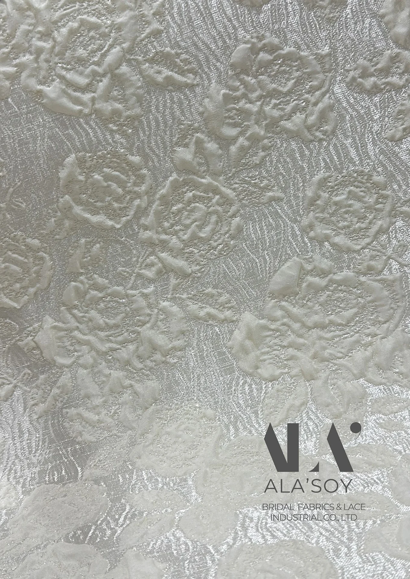ALA`SOY BRIDAL FABRICS AND LACE