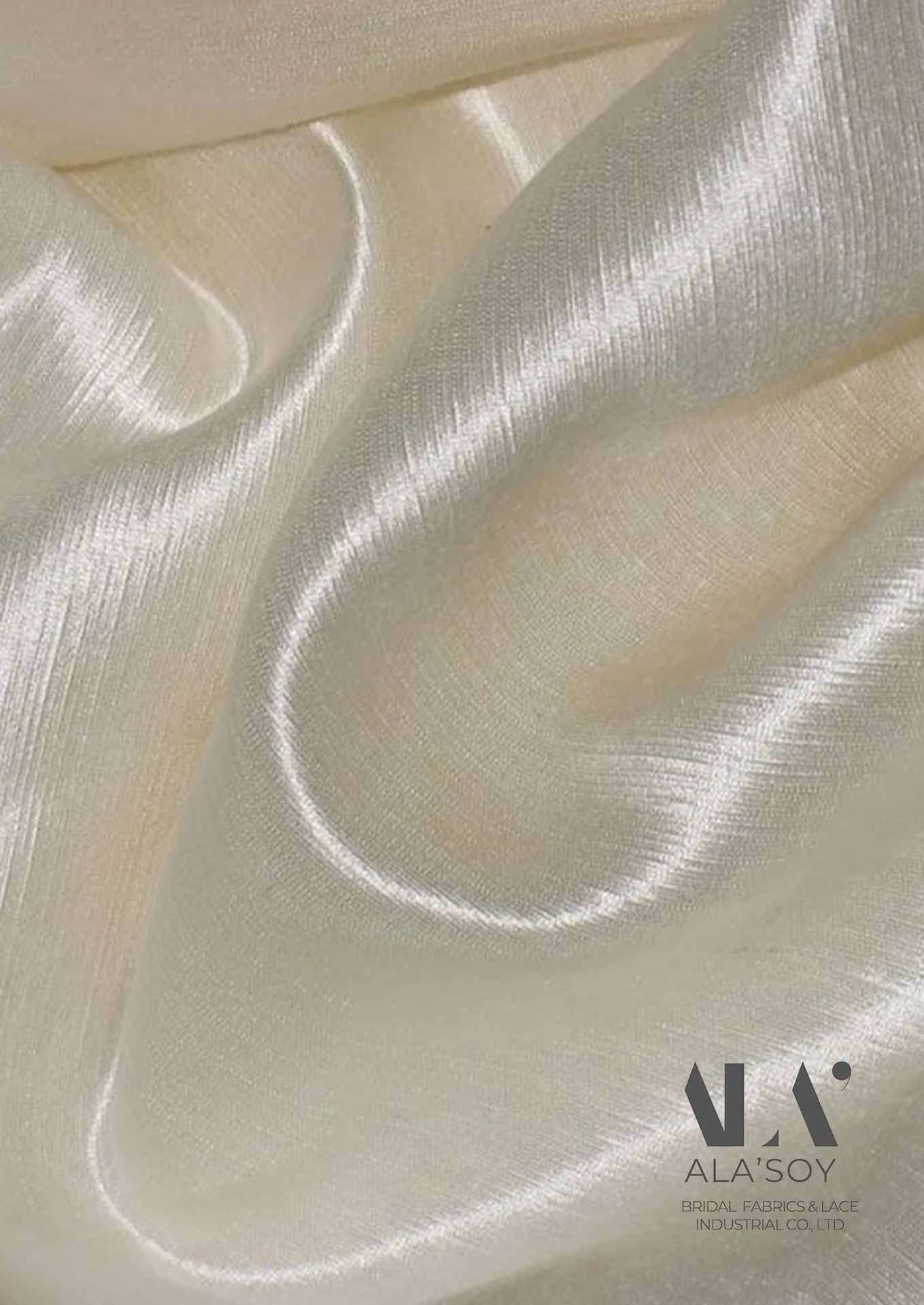 ALA`SOY BRIDAL FABRICS AND LACE