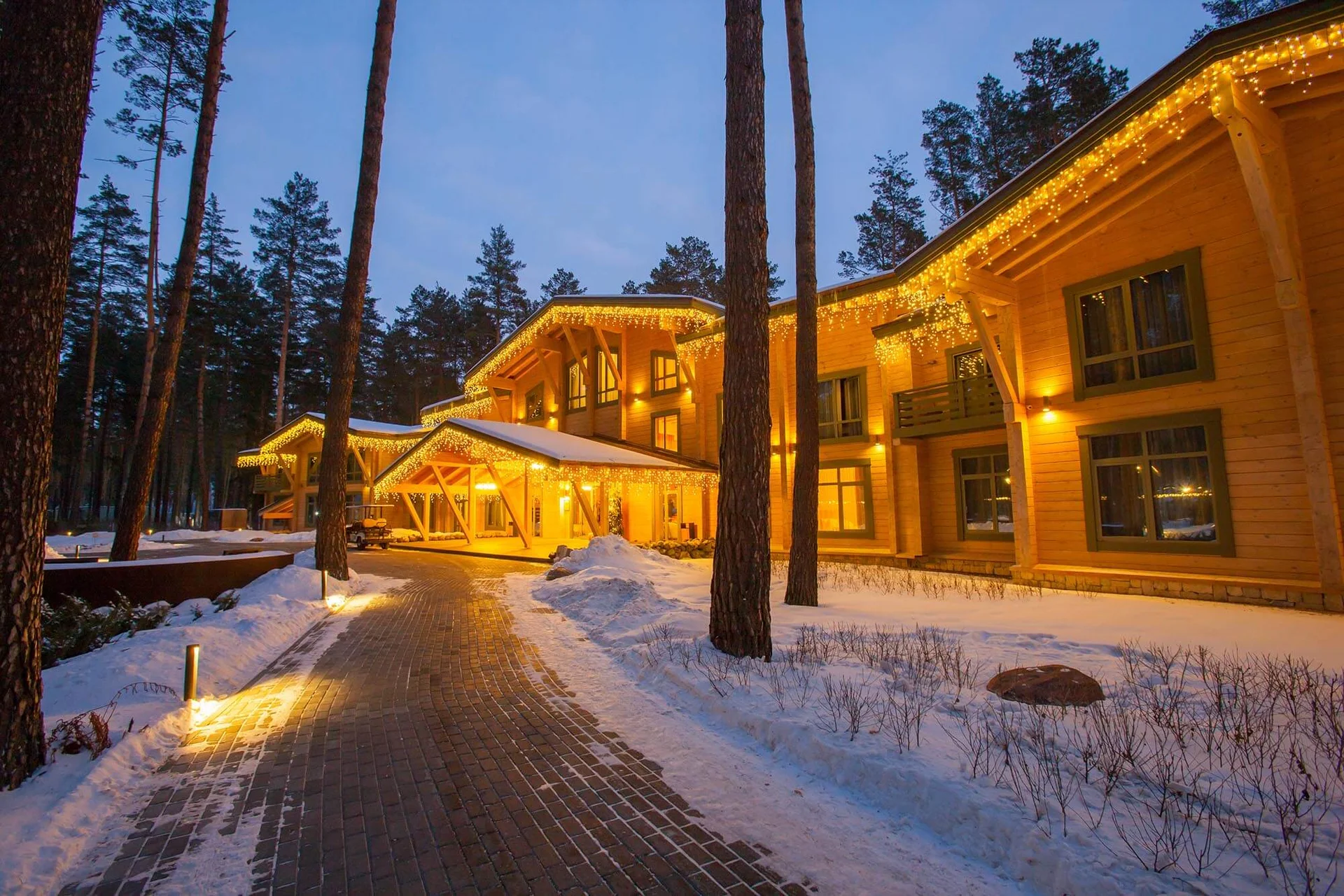 Отель Grand Chalet Altay