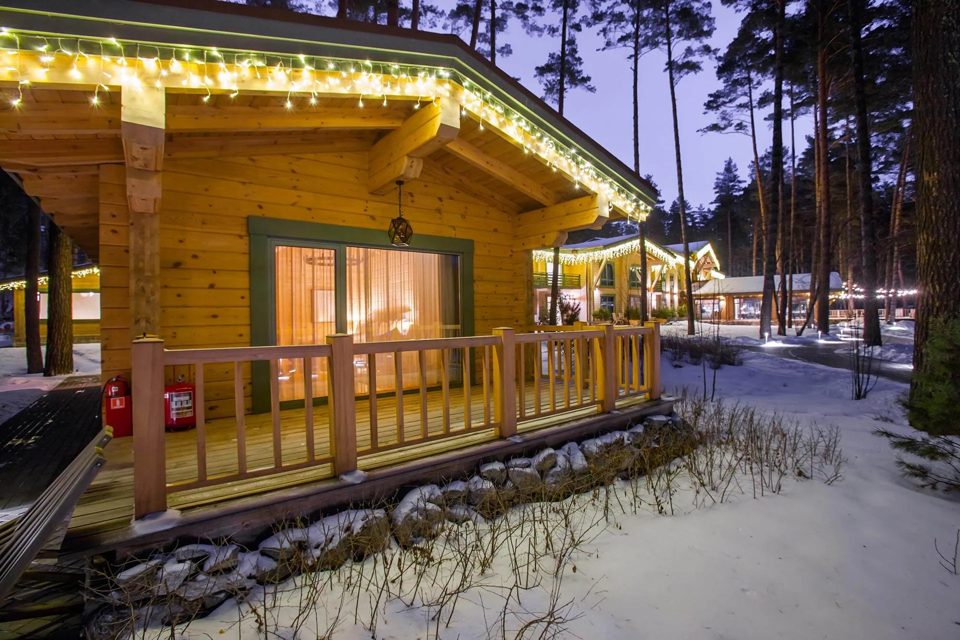 Отель Grand Chalet Altay