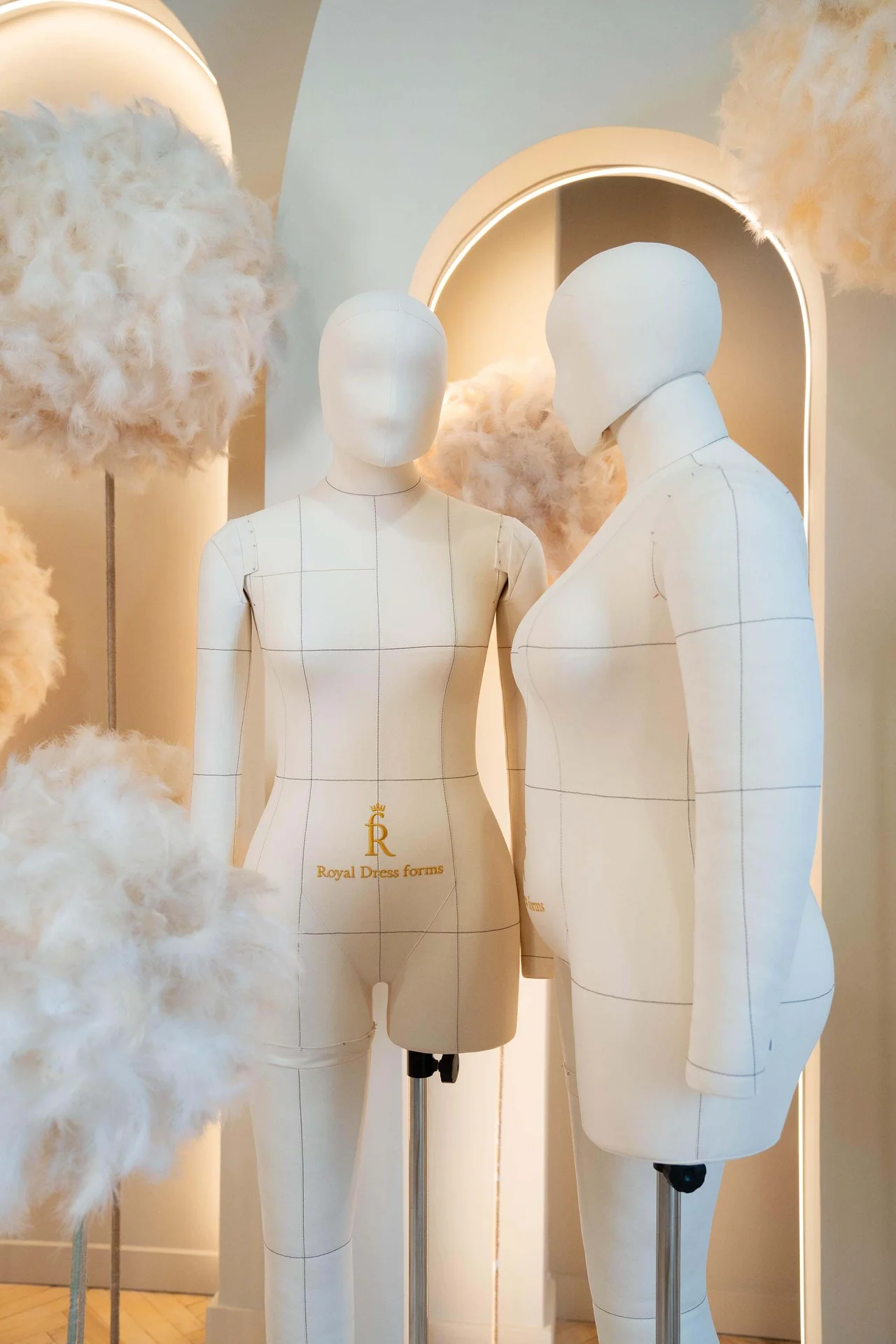 Royal Dress Forms